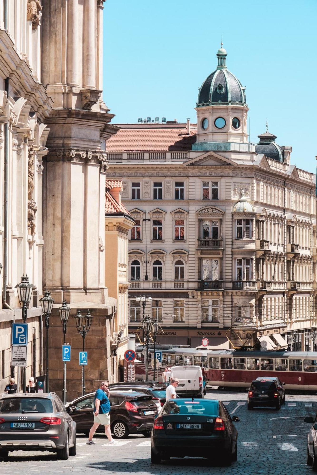 New Design & Style Apartments 50M From Wenceslas Square Прага Экстерьер фото
